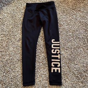 Justice leggings